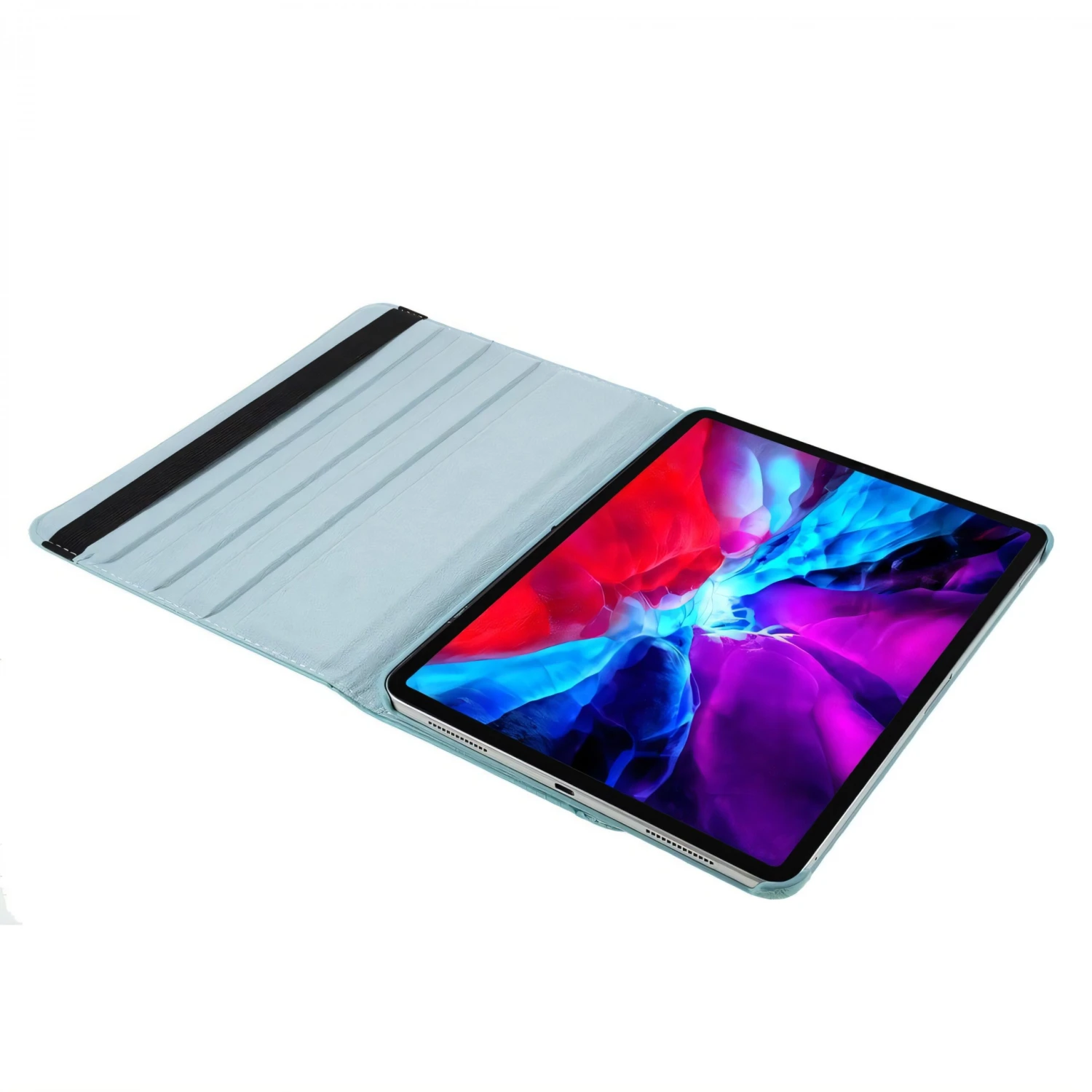 Etui De Protection Rotatif IPad Pro 11 2020 / 2018 Et IPad Air 2020 - 360 Degrés - Bleu 8 Etui De Protection Rotatif IPad Pro 11 2020 / 2018 Et IPad Air 2020 - 360 Degrés - Bleu – Image 6