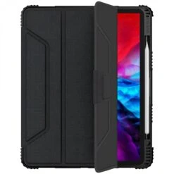 Etui Renforcé IPad Pro 11 2020 / 2018 Et IPad Air 2020 - Avec Support Intégré NILLKIN - Noir -All For Phone Magasin etui ipad pro 11 2020 frac3397 3