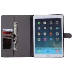 Etui IPad 2017 Vintage Noir -All For Phone Magasin etui ipad pro frac1695 4