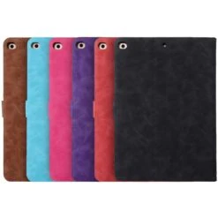 Etui IPad 2017 Vintage Noir -All For Phone Magasin etui ipad pro frac1695 5