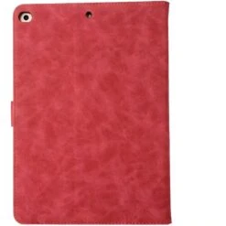 Etui IPad 2017 Vintage Rouge -All For Phone Magasin etui ipad pro frac1696 2