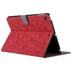 Etui IPad 2017 Vintage Rouge -All For Phone Magasin etui ipad pro frac1696 3