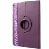Etui IPad 2017 360 Degrés Simili Cuir Violet -All For Phone Magasin etui ipad pro frac1697