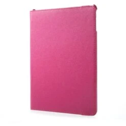 Etui IPad 2017 360 Degrés Simili Cuir Fushia -All For Phone Magasin etui ipad pro frac1698 2