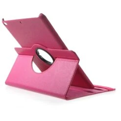 Etui IPad 2017 360 Degrés Simili Cuir Fushia -All For Phone Magasin etui ipad pro frac1698 5
