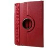 Etui IPad 2017 360 Degrés Simili Cuir Rouge -All For Phone Magasin etui ipad pro frac1699