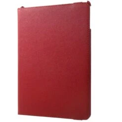 Etui IPad 2017 360 Degrés Simili Cuir Rouge -All For Phone Magasin etui ipad pro frac1699 2