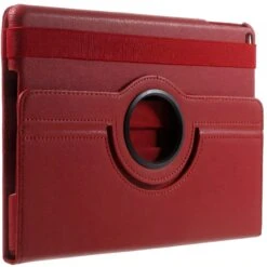 Etui IPad 2017 360 Degrés Simili Cuir Rouge -All For Phone Magasin etui ipad pro frac1699 3