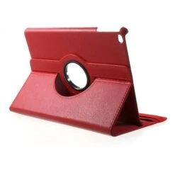 Etui IPad 2017 360 Degrés Simili Cuir Rouge -All For Phone Magasin etui ipad pro frac1699 4