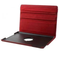 Etui IPad 2017 360 Degrés Simili Cuir Rouge -All For Phone Magasin etui ipad pro frac1699 6