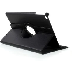 Etui IPad 2017 360 Degrés Simili Cuir Noir -All For Phone Magasin etui ipad pro frac1701 4