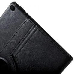 Etui IPad 2017 360 Degrés Simili Cuir Noir -All For Phone Magasin etui ipad pro frac1701 7