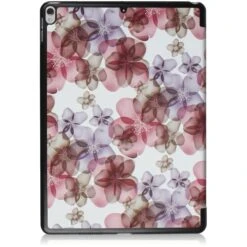 Etui IPad Pro 10,5" Fleurs Retro Blanc -All For Phone Magasin etui ipad pro frac1702 2