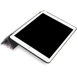 Etui IPad Pro 10,5" Fleurs Retro Blanc -All For Phone Magasin etui ipad pro frac1702 5