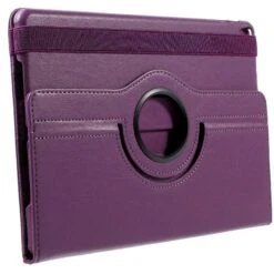 Etui IPad Pro 10,5" 360 Degres Simili Cuir Violet -All For Phone Magasin etui ipad pro frac1703 3