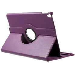 Etui IPad Pro 10,5" 360 Degres Simili Cuir Violet -All For Phone Magasin etui ipad pro frac1703 4