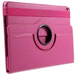 Etui IPad Pro 10,5" 360 Degres Simili Cuir Fushia -All For Phone Magasin etui ipad pro frac1704 3