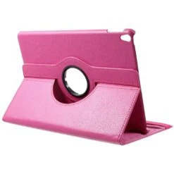 Etui IPad Pro 10,5" 360 Degres Simili Cuir Fushia -All For Phone Magasin etui ipad pro frac1704 4
