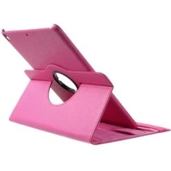 Etui IPad Pro 10,5" 360 Degres Simili Cuir Fushia -All For Phone Magasin etui ipad pro frac1704 5