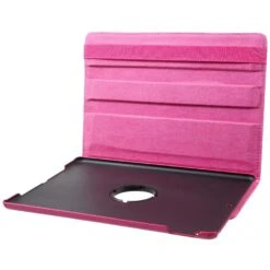 Etui IPad Pro 10,5" 360 Degres Simili Cuir Fushia -All For Phone Magasin etui ipad pro frac1704 6