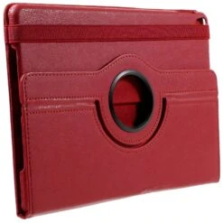 Etui IPad Pro 10,5" 360 Degres Simili Cuir Rouge -All For Phone Magasin etui ipad pro frac1705 3