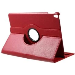 Etui IPad Pro 10,5" 360 Degres Simili Cuir Rouge -All For Phone Magasin etui ipad pro frac1705 4