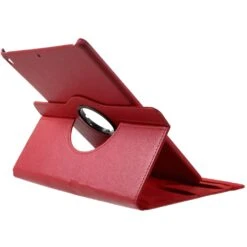 Etui IPad Pro 10,5" 360 Degres Simili Cuir Rouge -All For Phone Magasin etui ipad pro frac1705 5