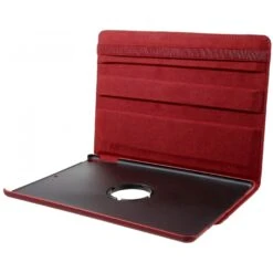 Etui IPad Pro 10,5" 360 Degres Simili Cuir Rouge -All For Phone Magasin etui ipad pro frac1705 6