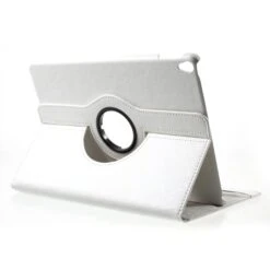 Etui IPad Pro 10,5" 360 Degres Simili Cuir Blanc -All For Phone Magasin etui ipad pro frac1706 4