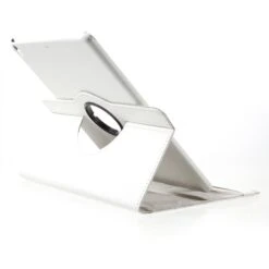 Etui IPad Pro 10,5" 360 Degres Simili Cuir Blanc -All For Phone Magasin etui ipad pro frac1706 5