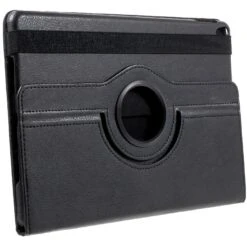 Etui IPad Pro 10,5" 360 Degres Simili Cuir Noir -All For Phone Magasin etui ipad pro frac1707 6