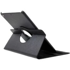 Etui IPad Pro 10,5" 360 Degres Simili Cuir Noir -All For Phone Magasin etui ipad pro frac1707 8
