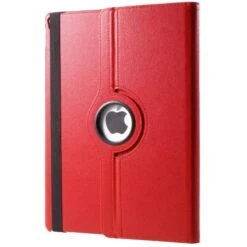 Etui IPad Pro 12,9" 360 Degres Simili Cuir Rouge