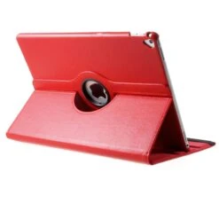 Etui IPad Pro 12,9" 360 Degres Simili Cuir Rouge -All For Phone Magasin etui ipad pro frac1710 4