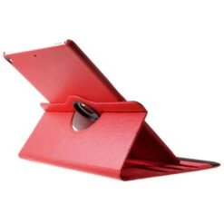Etui IPad Pro 12,9" 360 Degres Simili Cuir Rouge -All For Phone Magasin etui ipad pro frac1710 5