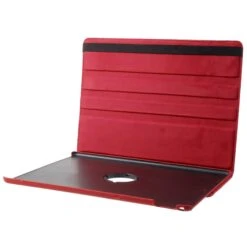 Etui IPad Pro 12,9" 360 Degres Simili Cuir Rouge -All For Phone Magasin etui ipad pro frac1710 6