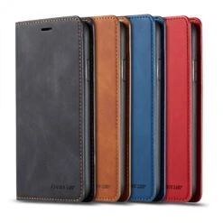 Etui Portefeuille IPhone 11 Silky Touch - Protection Intégrale FORWENW - Noir -All For Phone Magasin etui iphone 11 frac3375 8