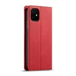 Etui Portefeuille IPhone 11 Silky Touch - Protection Intégrale FORWENW - Rouge -All For Phone Magasin etui iphone 11 frac3376 2