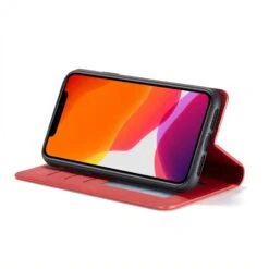 Etui Portefeuille IPhone 11 Silky Touch - Protection Intégrale FORWENW - Rouge -All For Phone Magasin etui iphone 11 frac3376 4