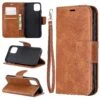 Étui Portefeuille IPhone 11 - Simili Cuir Marron -All For Phone Magasin etui iphone 11 frac4081