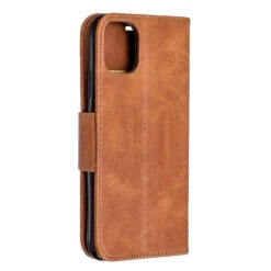 Étui Portefeuille IPhone 11 - Simili Cuir Marron -All For Phone Magasin etui iphone 11 frac4081 2
