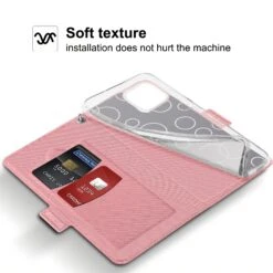 Étui Design IPhone 11 Avec Rangements Cartes Rose -All For Phone Magasin etui iphone 11 frac4082 2