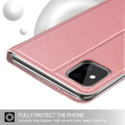 Étui Design IPhone 11 Avec Rangements Cartes Rose -All For Phone Magasin etui iphone 11 frac4082 5