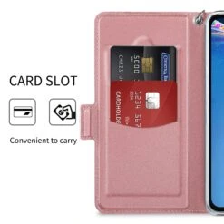 Étui Design IPhone 11 Avec Rangements Cartes Rose -All For Phone Magasin etui iphone 11 frac4082 7