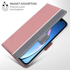 Étui Design IPhone 11 Avec Rangements Cartes Rose -All For Phone Magasin etui iphone 11 frac4082 8