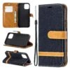 Étui IPhone 11 Pro - Style Jeans Noir -All For Phone Magasin etui iphone 11 pro frac4078