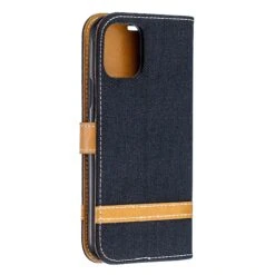 Étui IPhone 11 Pro - Style Jeans Noir -All For Phone Magasin etui iphone 11 pro frac4078 2