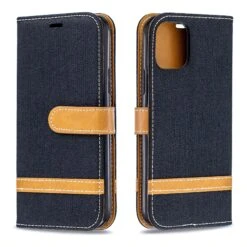 Étui IPhone 11 Pro - Style Jeans Noir -All For Phone Magasin etui iphone 11 pro frac4078 3