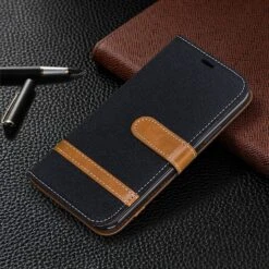 Étui IPhone 11 Pro - Style Jeans Noir -All For Phone Magasin etui iphone 11 pro frac4078 6