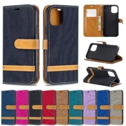 Étui IPhone 11 Pro - Style Jeans Noir -All For Phone Magasin etui iphone 11 pro frac4078 8